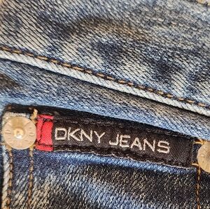DKNY Men's Denim Jeans in Blue